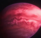 Lemon-shaped planet orbiting neutron star