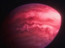 Lemon-shaped planet orbiting neutron star