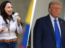 Machado I will return to Venezuela with Nobel Peace Prize