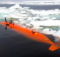 Unknown geological formations under the ice in Antarctica, missing research submarine